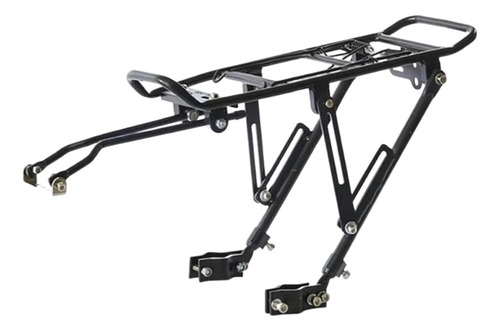 Portabicicletas Rack 55lbs Alforjas De Estante De Aleación