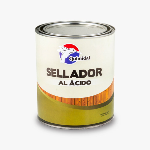 Sellador Catalizado Al Ácido Galón-quimidal 