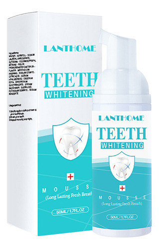 Espuma Limpiadora De Dientes - Fresh Oral Cleanse 50 Ml