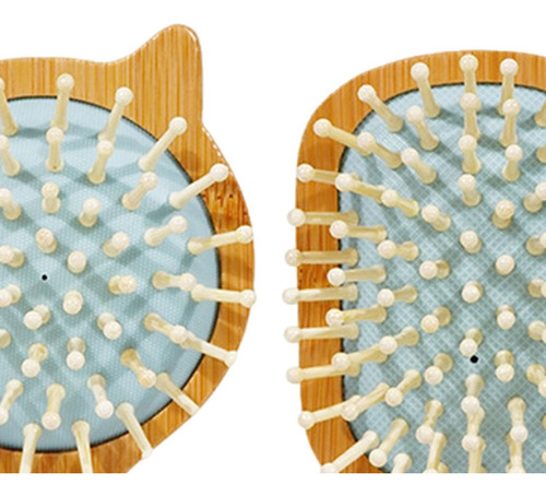 Juego De 2 Cepillos Para El Cabello, Cepillo Para