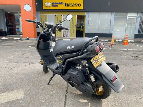Yamaha Yw125x- Bws
