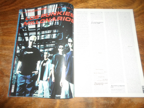 Madhouse 119 Offspring Eminem Disturbed Siniestro Total (Usado)