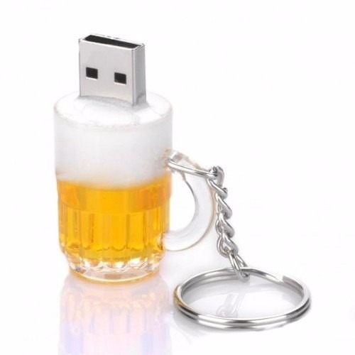 Pen Drive Copo De Chope Usb 2.0 Chopp Copo De Cerveja Gb