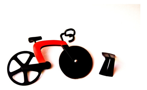 Cortador Bicicleta De Pizza