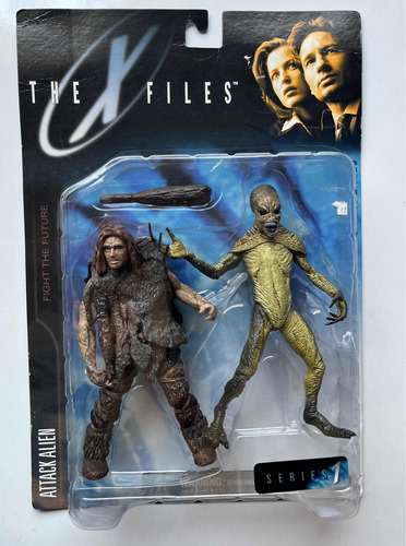 X Files Expedientes X Attack Alien Mcfarlane Toys 1998