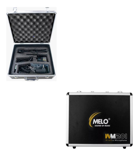 Sistema Inalambrio Melo Wm201 Para Instrumentos