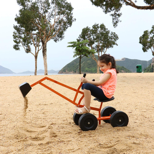 Excavadora De Juguete Para Niños Con Asiento Giratorio 360