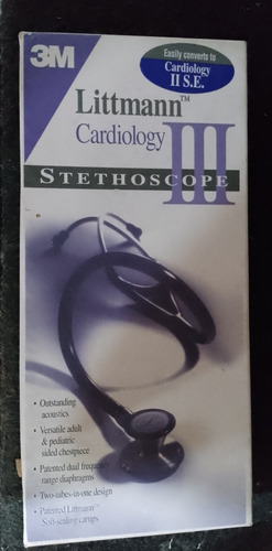 Estetoscopio Littmann Cardiology 3m