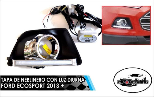 Ford Ecosport 2013+ Luz De Día Drl Blanco