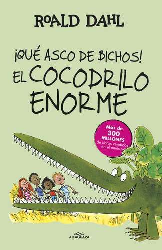 Libro Â¡quã© Asco De Bichos! - Dahl,roald