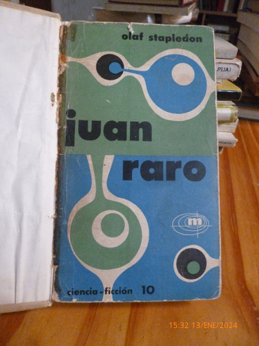 Juan Raro, Olaf Stapledon (ed. 1958)