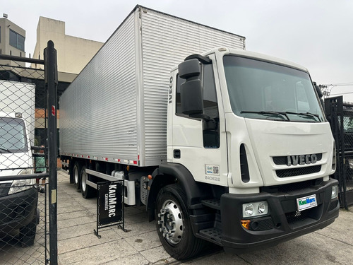 Iveco Tector 240e22 Ano 2013 Truck Baú /ñ 24250 2430 24280 