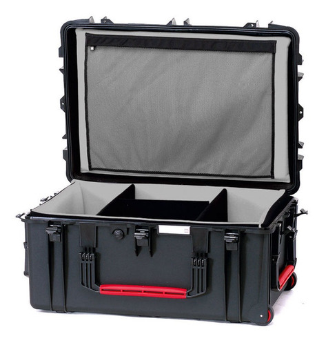 Hprc 2780wsfd Hard Case With Soft Deck And Dividers (black W