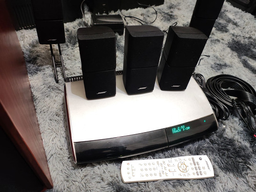 Amplificador Bose Cómo (yamaha Marantz Onkyo) Negro 100 W (Usado)