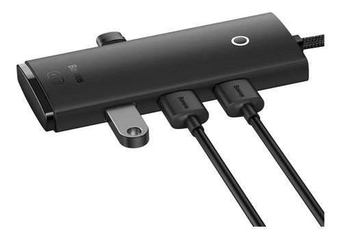 Hub Adaptador Con Conector Usb-c 4 Usb 3.0 Baseus Cable 25cm