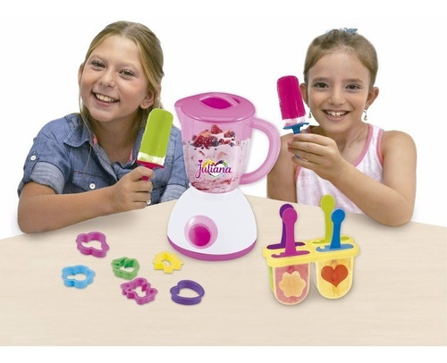 Imagen 1 de 2 de Juliana Fruti Paletas Heladas Con Accesorios