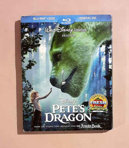 Pete's Dragon ( Mi Amigo El Dragón - 2016) Blu-ray Original