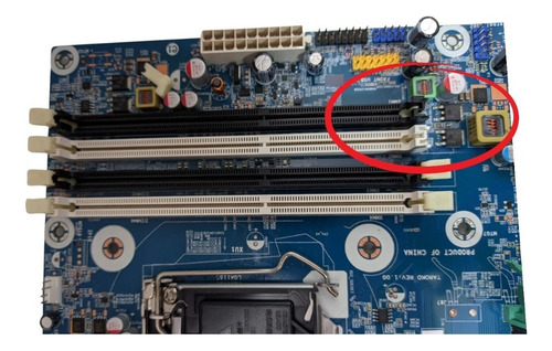 615943-001 Tarjeta Madre Hp Z210 Workstation Mt Intel