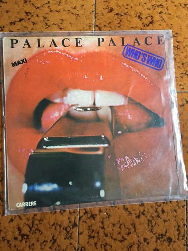 Whos  Who Disco Lp Pakaxe Palace Música Disco Vinilo