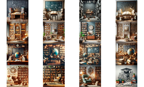 119 Backdrops Fondos Escolares Hd