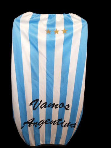 Camiseta Argentina Mundial Qatar Para Perros Talle 12