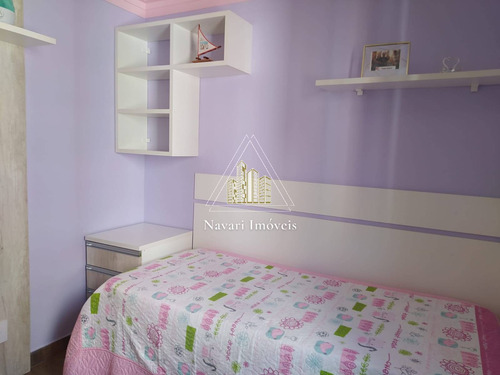 Imagem 4 de 15 de Apartamento Em Guarulhos No Parque Residence 77 M² 3 Dorms 1 Suíte 2 Vagas - Ap1026