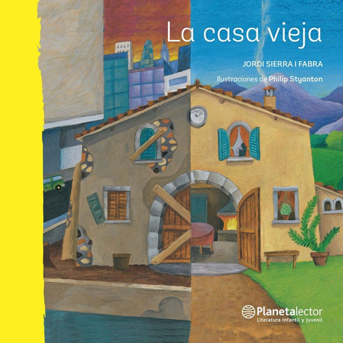 Libro La Casa Vieja Jordi Sierra I Fabra Planeta Lector