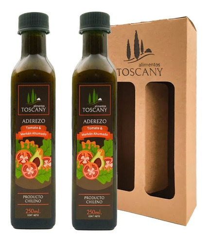 Aderezos Pack Dúo Toscany - Tomate Merkén Ahumado X 2 
