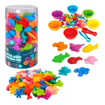 Comprar Juguete Didáctico Niños Cognitivo Juego Educativo Colores