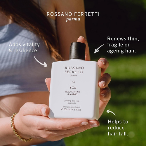 Shampoo Rejuvenecedor Rossano Ferretti 200 Ml