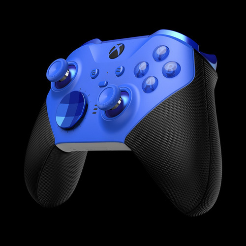 Microsoft Xbox Controller Elite Blue Color Azul