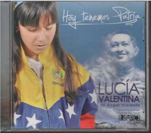 Cd - Lucia Valentina / Un Angel Viviente