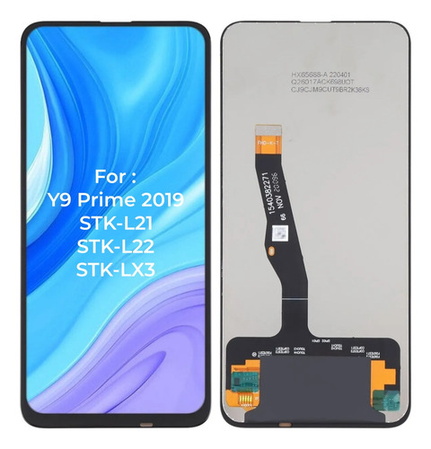Pantalla Táctil Lcd Para Huawei Y9 Prime 2019 Stk-lx3 L21