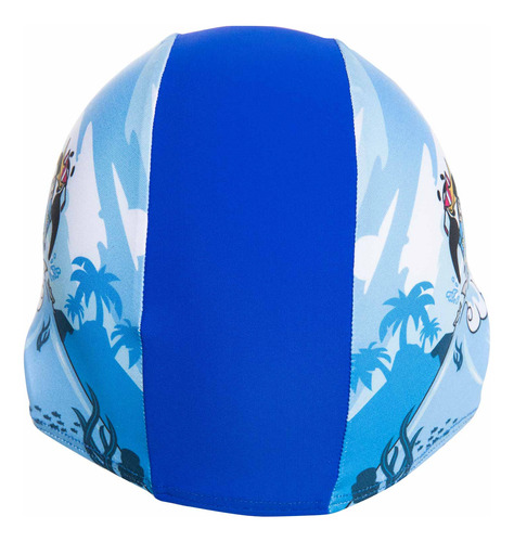 Gorro Textil Bebé Chima Penguin Masc Azul -única Speedo