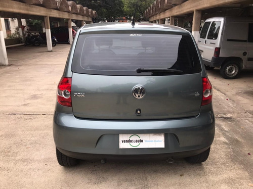 Volkswagen Fox 1.6n 71a 5 Ptas. Mt / Gnc / 2010