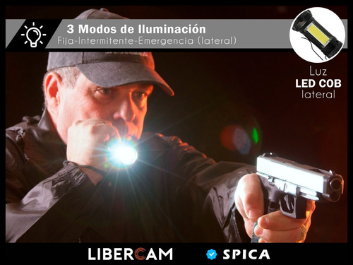 Imagen 6 de 10 de Linterna Táctica 1500 Lúm 18650led Cree Xml