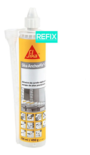 Sika Anchorfix 2+ Anclajes Químicos Epoxi 300ml
