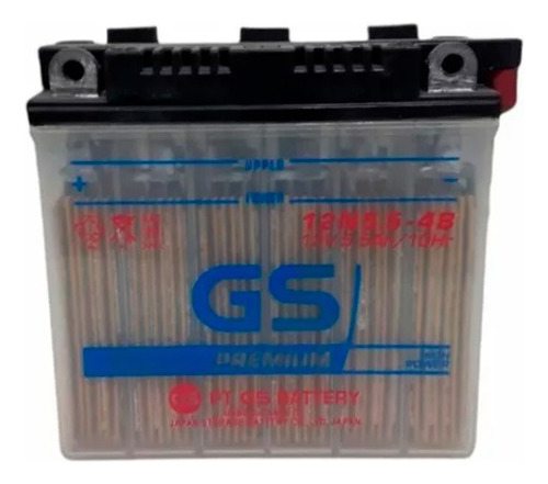 Bateria Gs Premium 12n5.5-4b Solo En Mg Bikes