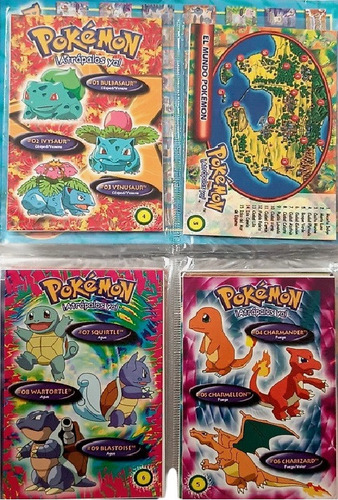 Postales Gigantes Pokemon Atrapalos Ya Nintendo Navarrete (Usado)