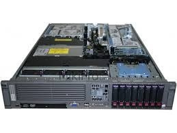 Servidor Hp Dl 380 G5 2xquad / 16gb Ram /4x146gb Sas