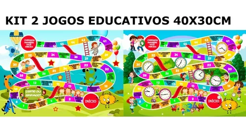 Jogos Educativos e Pedagógicos