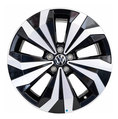 Rodas Vw T-cross Aro 16x6 Tcross Polo Virtus + Bicos (jogo) 