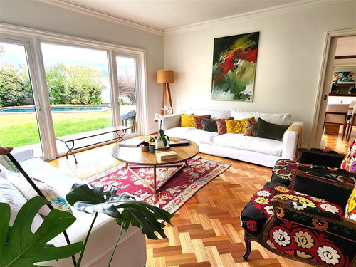 Casa En Arriendo En Lo Barnechea