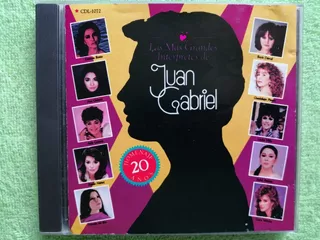 Eam Cd Las Mas Grandes Interpretes De Juan Gabriel 1991 Bmg