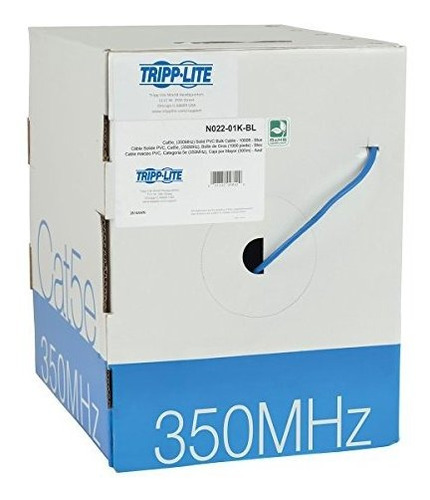 Cable De Red Cat5e Tripp Lite 350 Mhz 1000 Ft.