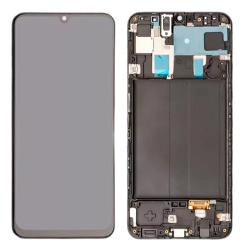 Módulo Para Samsung A30 Oled Con Marco Instalamos