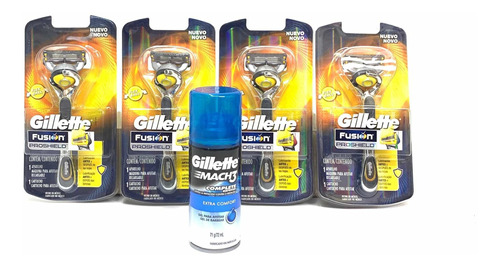 Gillette Proshield - 4 Aparelhos Com Preço De Refil + Brinde