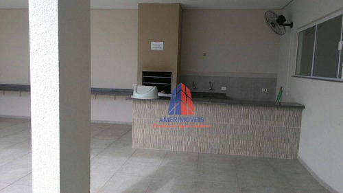 Imagem 23 de 27 de Apartamento Com 2 Dormitórios À Venda, 52 M² Por R$ 220.000 - Cond. Resid. Treviso - Parque Planalto - Santa Bárbara D'oeste/sp - Ap1060
