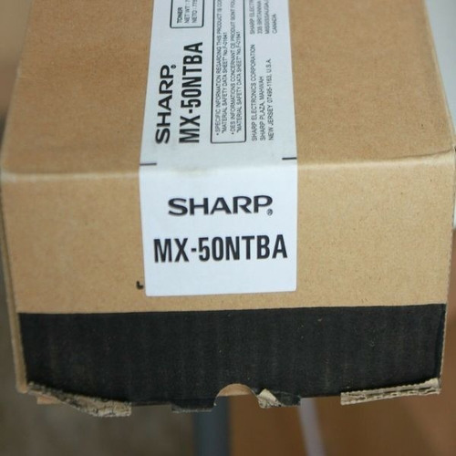 Toner Mx-50ntba Sharp Original