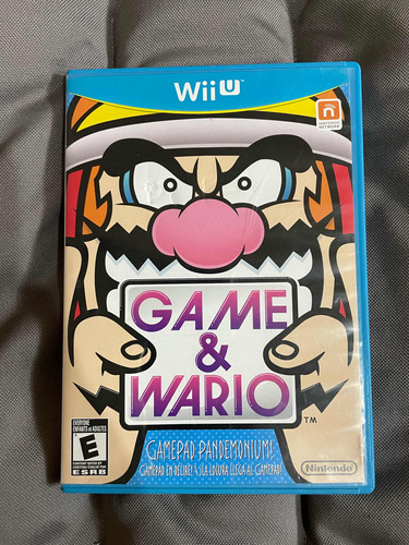 Game And Wario Wii U Completo